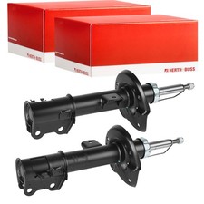 2X HERTH+BUSS GASDRUCK STOßDÄMPFER VORNE LINKS+RECHTS passend für FIAT DOBLO