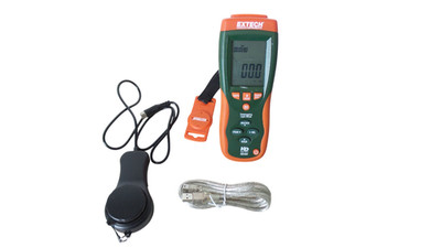 EXTECH HD450 Datalogging Light Meter - Free Shipping