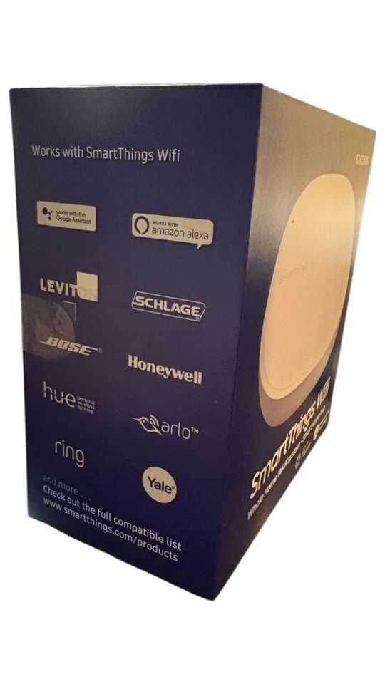 Samsung ET-WV525BWEGUS SmartThings Wi-Fi Mesh Router, White - Image 3 of 4