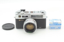 All works N MINT w/ battery adapter,film YASHICA ELECTRO 35 GS 45mm F1.7 JAPAM