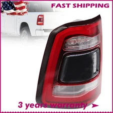 Rear Tail Light Brake Lamp Fit For Dodge Ram 1500 2019-2022 LED Driver Left Side