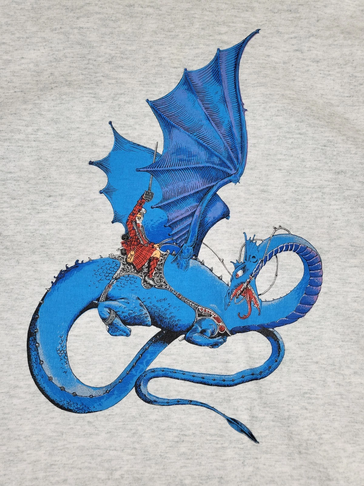 Rare Vintage Grenadier Models Employee Dragon Lords T-Shirt Men’s Large