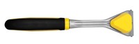 Farbschaber Softgrip Elite Alu-AusfüHrung Mit 2K-Kunststoffgriff Und 65Mm Klinge