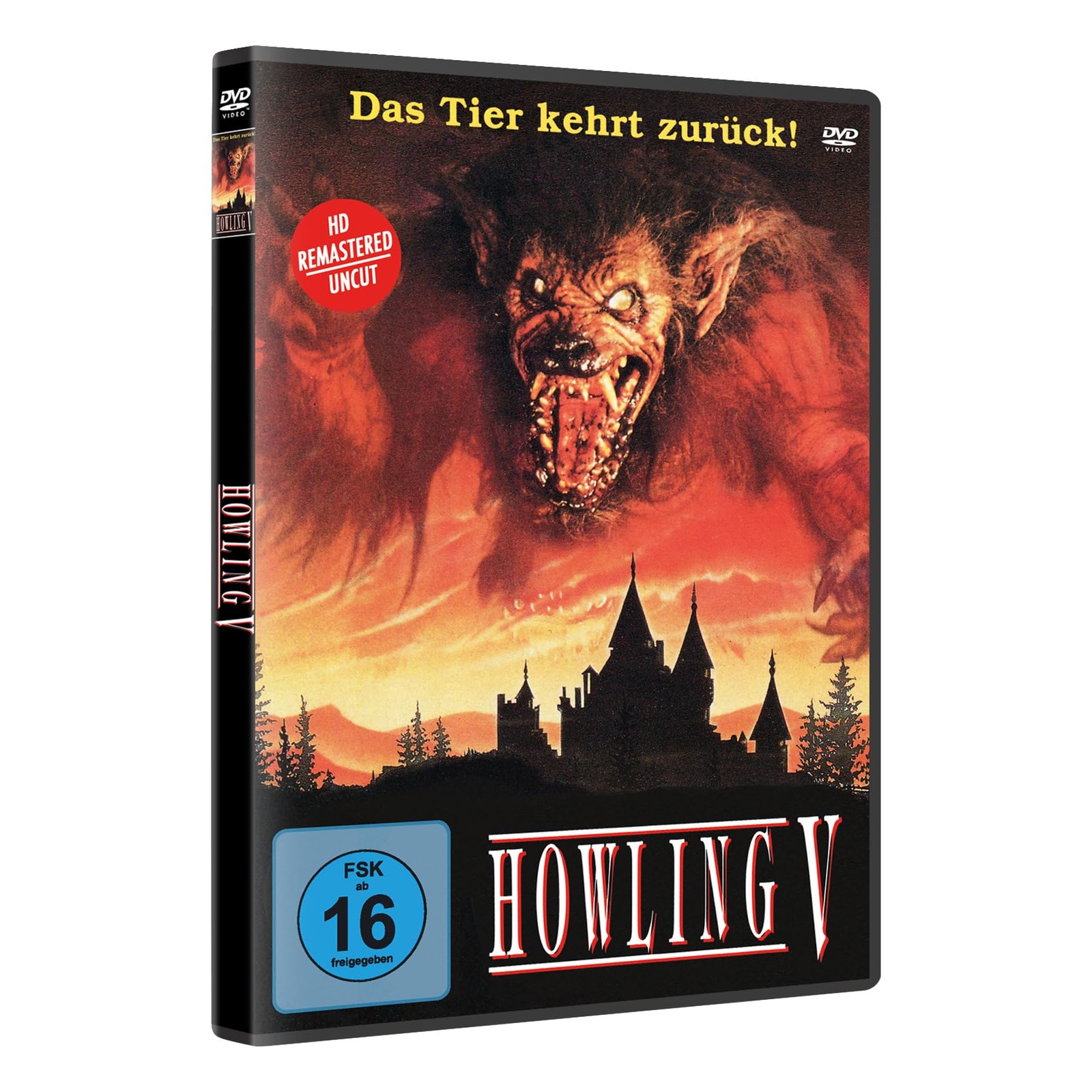 Howling V - Uncut - Limited Edition (DVD) Neal Sundstr&ouml;m Philip Davis