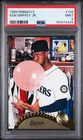 1995 Pinnacle Ken Griffey Jr. #128 Bubble Gum Card PSA 9 MINT