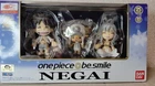 One Piece Shirahoshi Luffy Chopper figures figurines be smile Negai mint