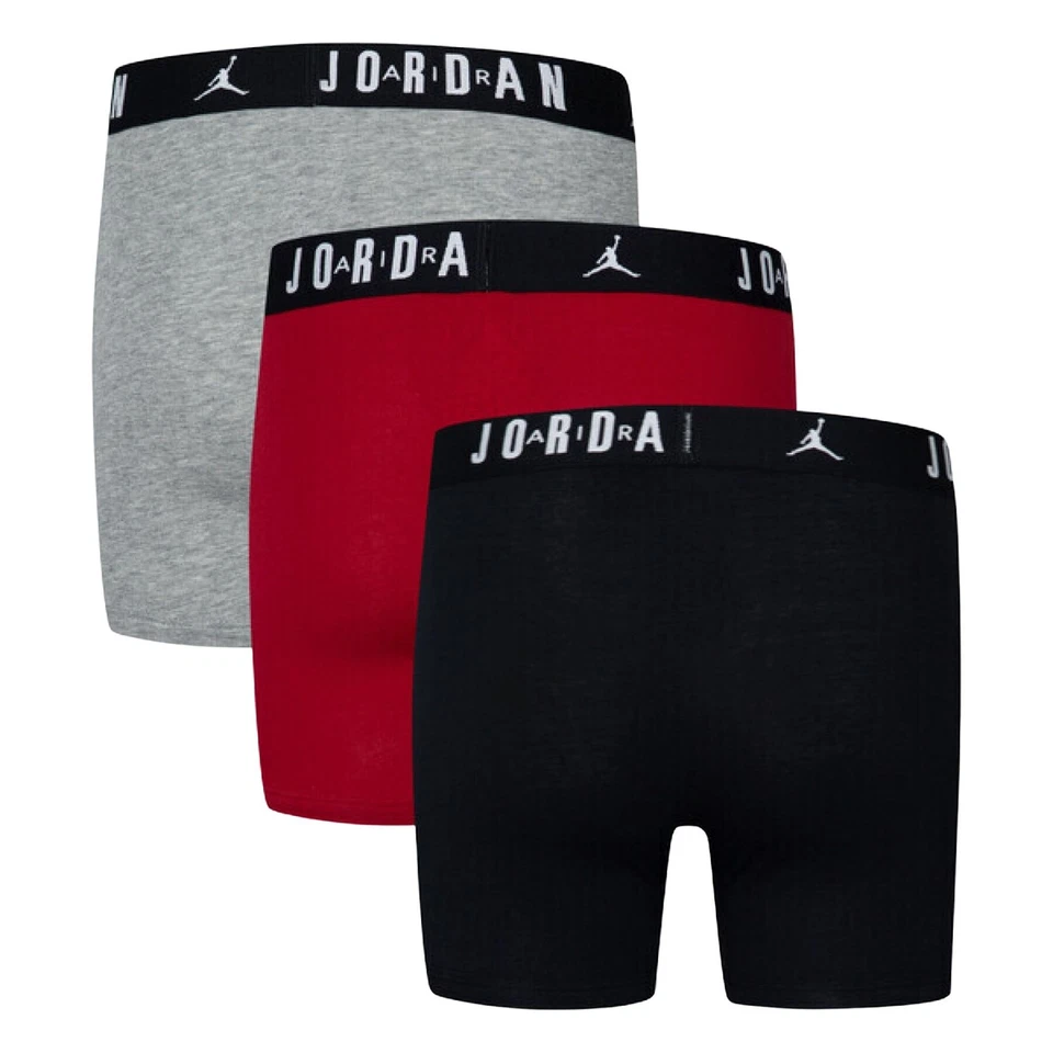Jordan Boxer da Ragazzo Confezione da 3 pezzi JHB Flight Multicolore Codice 9... - Immagine 3 di 3