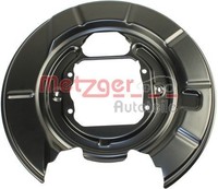 Metzger Spritzblech, Bremsscheibe 6115132 FüR BMW
