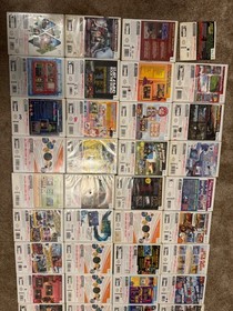 Nintendo Wii HUGE 87 video game lot many CIB, 8 sealed good titles RPG, action,+