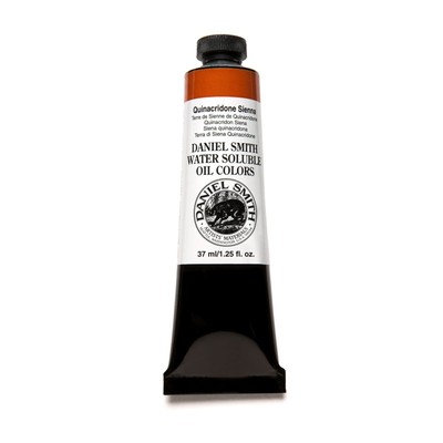 284390015 Water Soluble Oils Paint Tube, 37 ml, Quinacridone Sienna