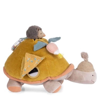 Large Activity Turtle from The La Grande Famille Collection by Moulin Roty