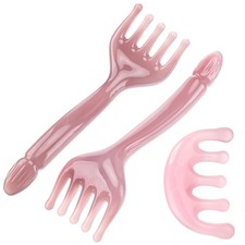 3 Pack Head Massager Scalp Comb Resin Scalp Stress Relax Tool for Christmas, ...
