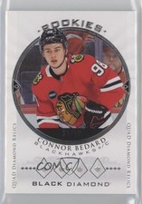 2023-24 Black Diamond 2015-16 Relic Rookie Gems Tribute 54/99 Connor Bedard 7ci