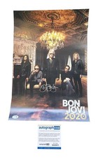 Jon Bon Jovi Signed 13x19 Poster Litho 2020 ACOA
