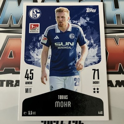 Topps Match Attax 2. Bundesliga 24/25 Tobias Mohr #446 FC Schalke 04