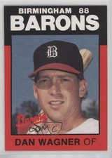 1988 Best Birmingham Barons Dan Wagner #13