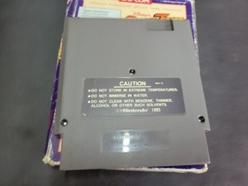 Ducktales NES gioco e scatola Nintendo Disney Capcom
