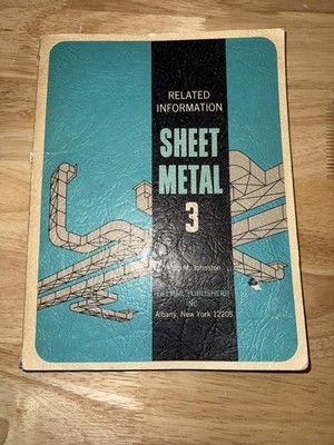 Vintage Sheet Metal 3 Philip Johnston Delmar 1966