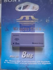 Genuine Sony 8MB Memory Stick MSA-BA 8 MB