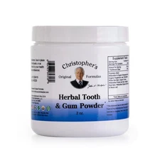 Herbal Tooth & Gum Powder | Natural Oral Care Powder | Plant-Based Alternativ...