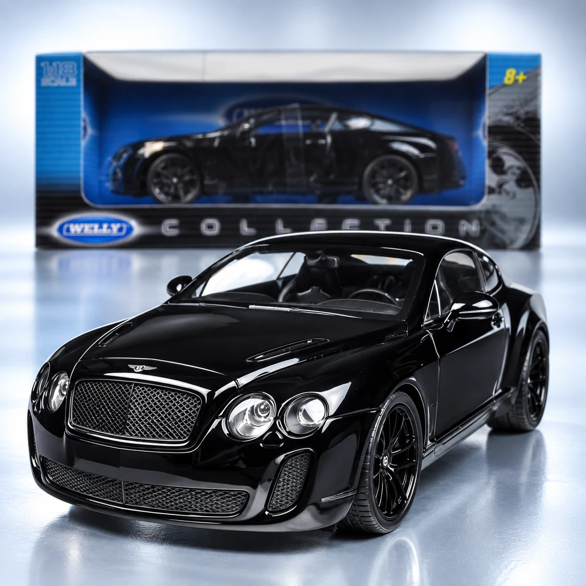 WELLY Bentley 1:18 Scale Diecast & Toy Vehicles for sale - eBay