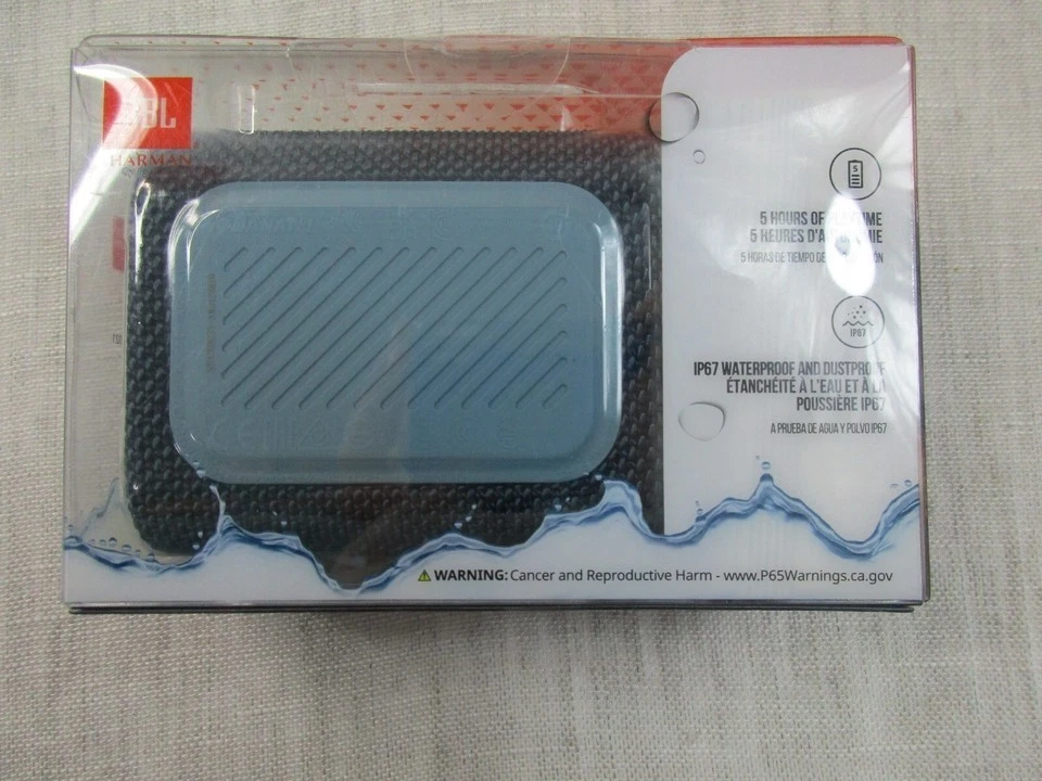 JBL Go 3 Altoparlante Portatile con Bluetooth BLU sigillato originale da Italia! - Immagine 4 di 4