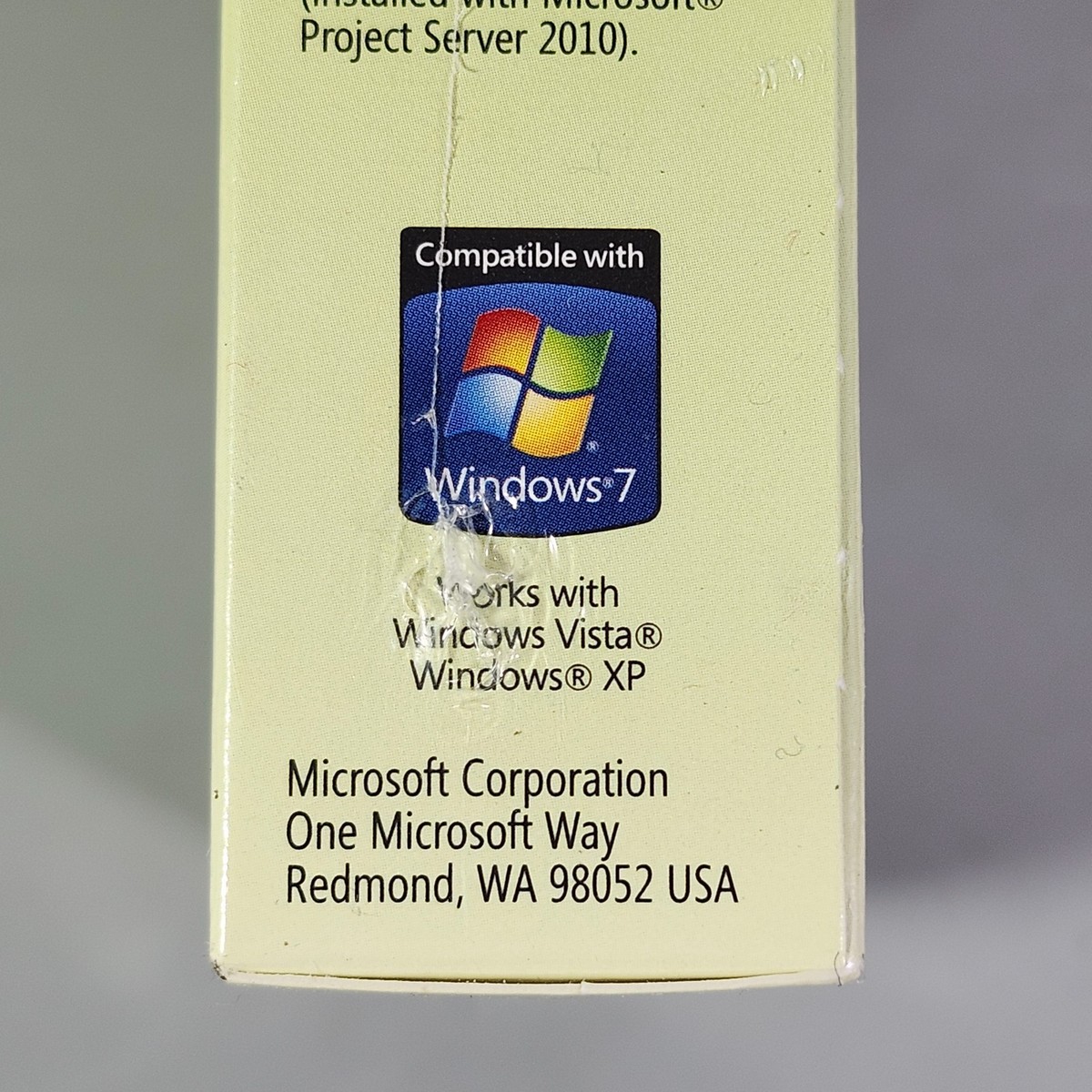 Microsoft Project Standard 2010 (Retail) (1 Computer/s) - Full