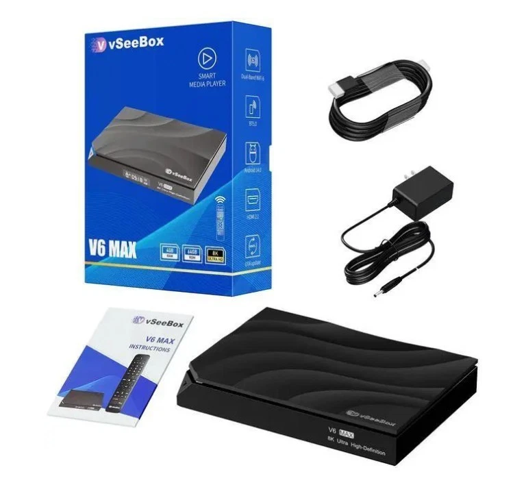 🔥VSEEBOX V6 MAX - FREE SHIPPING!!!! - Image 3 of 4