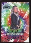 Becky Hammon 2025 Leaf Metal Women of Sports #BBB-2 Serial #d 3/4 Breaking