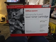  HP Black Laser Toner Cartridge Office Depot, CE260A