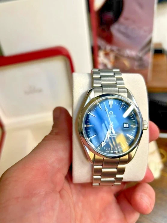 Omega Seamaster 150 Aqua Terra, Full Set 2006 - Изображение 4 из 4