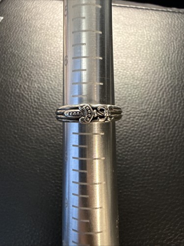 Chrome Hearts style Ring size 7
