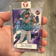 2025 Topps Pristine Cal Raleigh #234 Purple Pristine Pulsar Refractor /99