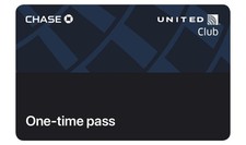 United Club One-time Pass Expiration 12/8/25 Fast E-Delivery