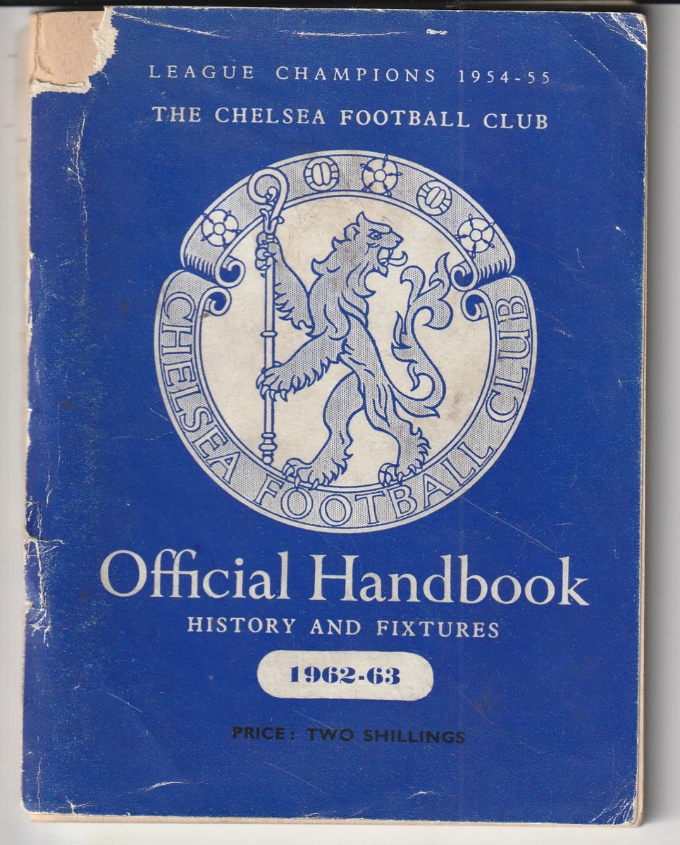 Lot De 7 Livres Annuaires Chelsea Football Club - Reliés - En Anglais