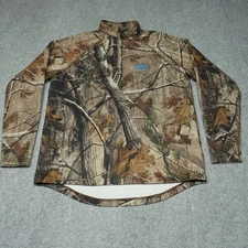 Hunter's Specialties Men's Activewear Top L Camo Polyester Moisture-Wicking