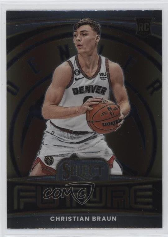 2022-23 Panini Select Select Future Christian Braun #10 0nr3
