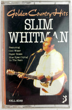 Golden Country Hits by Slim Whitman Cassette, Apr-1992, EMI-Capitol Special...