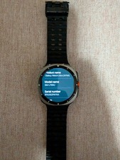 Samsung Galaxy Watch Ultra 2024 Titanium Gray LTE Bluetooth GPS Smartwatch