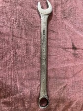 Vintage Williams Superrench 1163 916 12 Point Combination Wrench Sae Made Usa