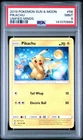 2019 POKEMON SUN & MOON UNIFIED MINDS #56 PIKACHU PSA 9