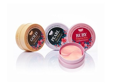 KOELF Hydro Gel Eye Patch Pearl Shea Butter Ruby Rose Gold Royal Jelly