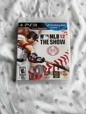 MLB 12 The Show PlayStation 3 CIB Tested Working