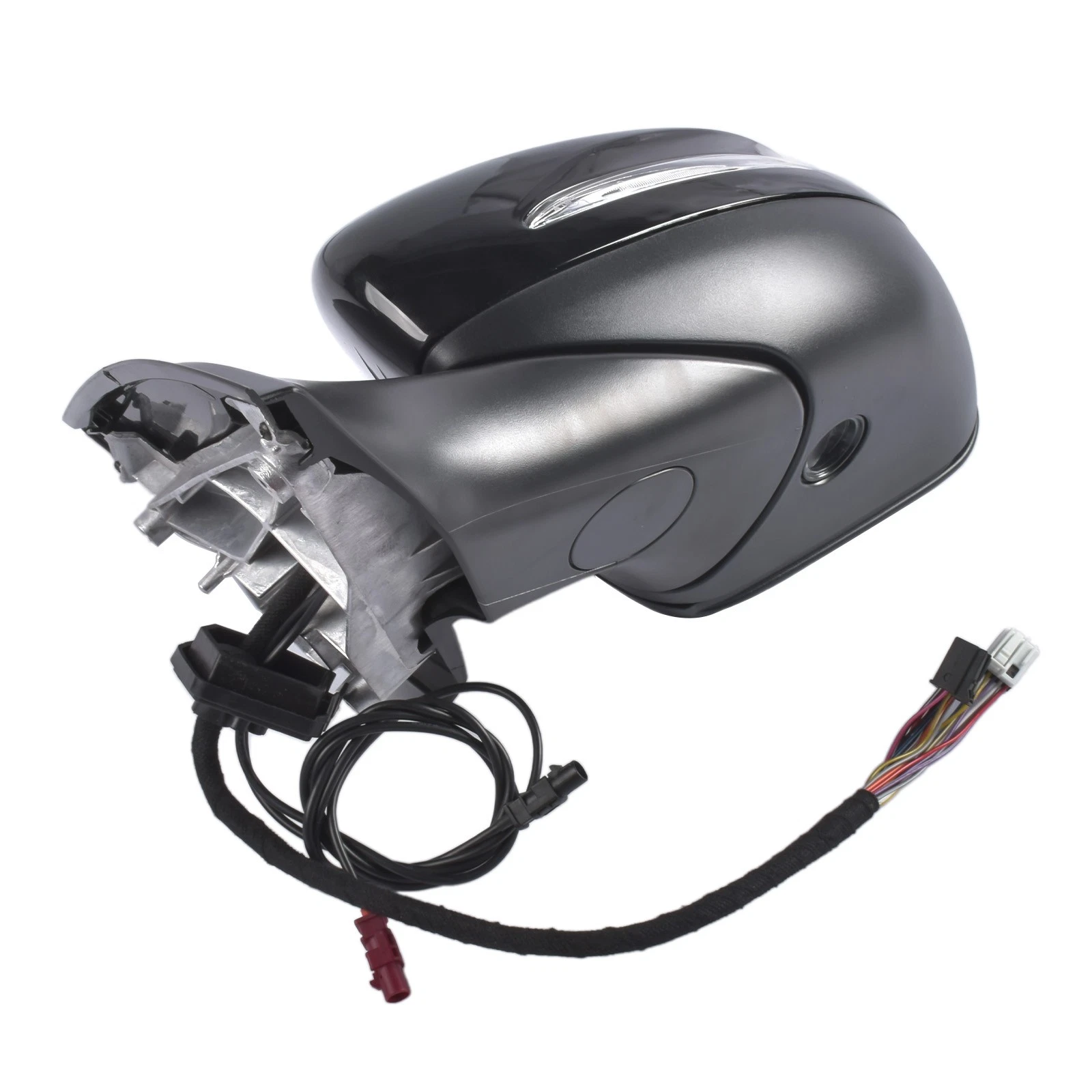 Left Power View Mirror with Blind Spot for Mercedes GLE350 GLE450 580 2020-2023