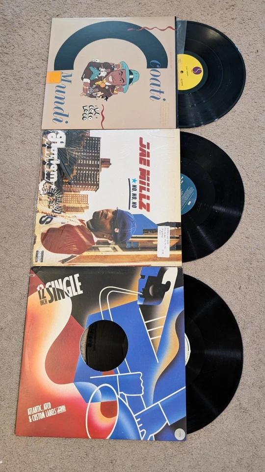 32 Soul Funk 12" Singles Vinyl  Ashford Simpson Diana Ross El DeBarge Midnight Foto 3 de 4