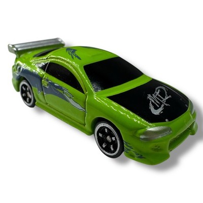 Jada Nano Hollywood Rides Fast & Furious 1995 Mitsubishi Eclipse