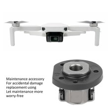 Drone Rear Arm Shaft Replacement Parts Silver Metal Maintain Accessory