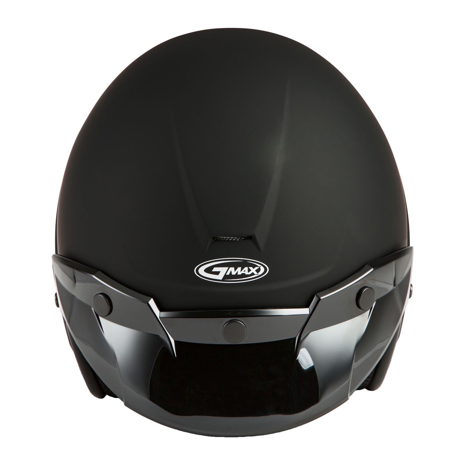 GMax OF-2 Open-Face Helmet - Matte Black - X-Small G1020073