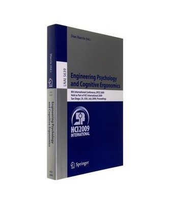 Engineering Psychology and Cognitive Ergonomics: 8th International Conference, E