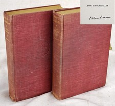 John D. Rockefeller: The Heroic Age of American Enterprise [2 Volume Set] [Ha...